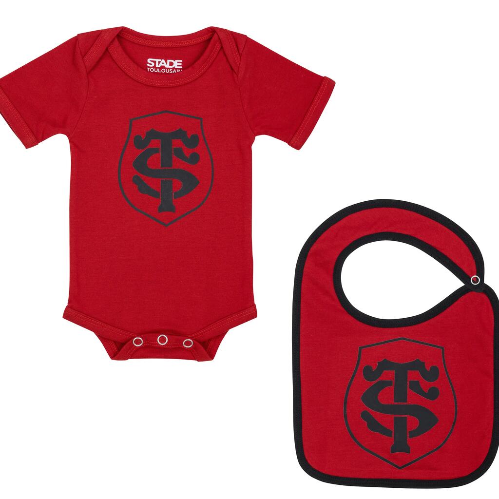 Men’s Short-Sleeve Brodi T-Shirt Stade Toulousain Ecru