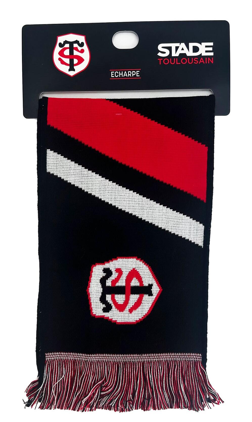Echarpe STADE TOULOUSAIN - Collection officielle TOULOUSE - Rugby 3/3