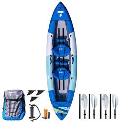 Kayak Breeze LP2+ – Un kayak gonflable biplace compact