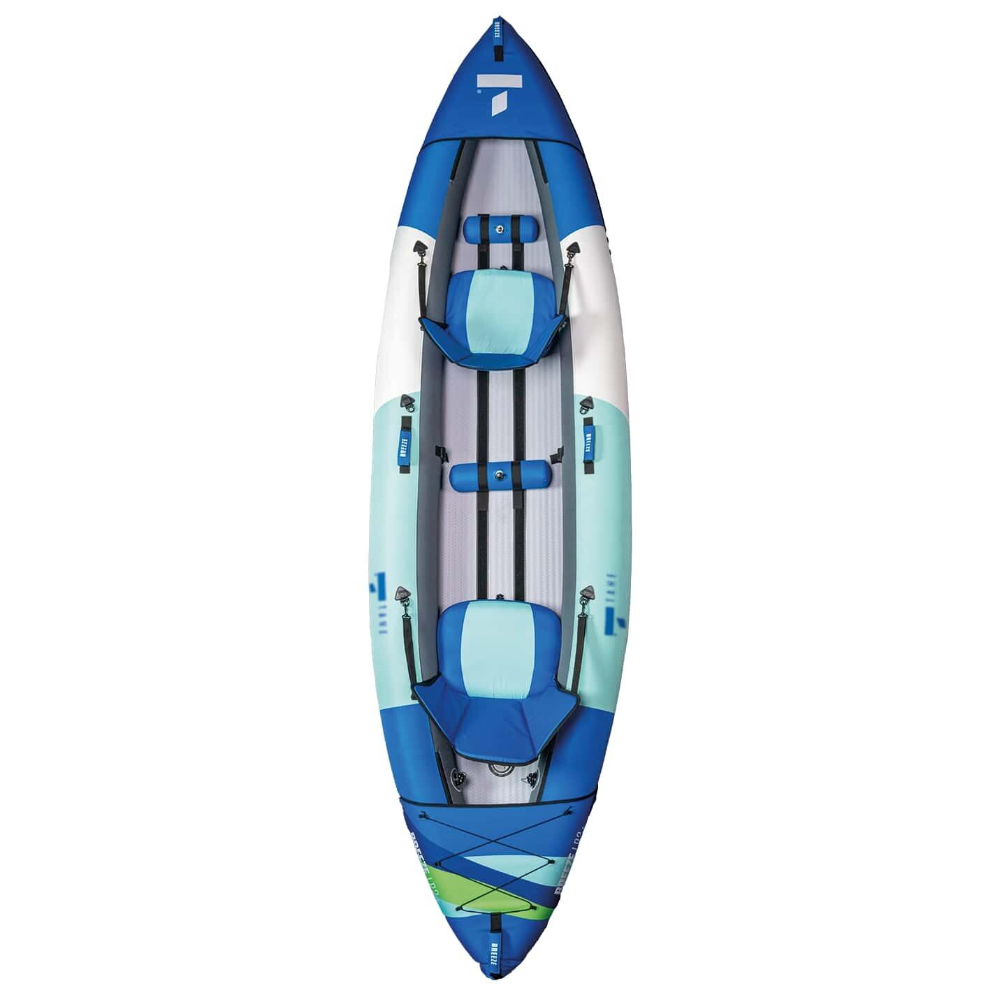 Kayak Breeze LP2+ – Un kayak gonflable biplace compact 3/7