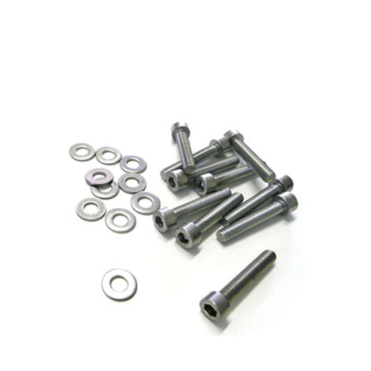 Wind Beach Fin Screw x10 – Lot de vis fixation d’ailerons planche Windsurf 1/1