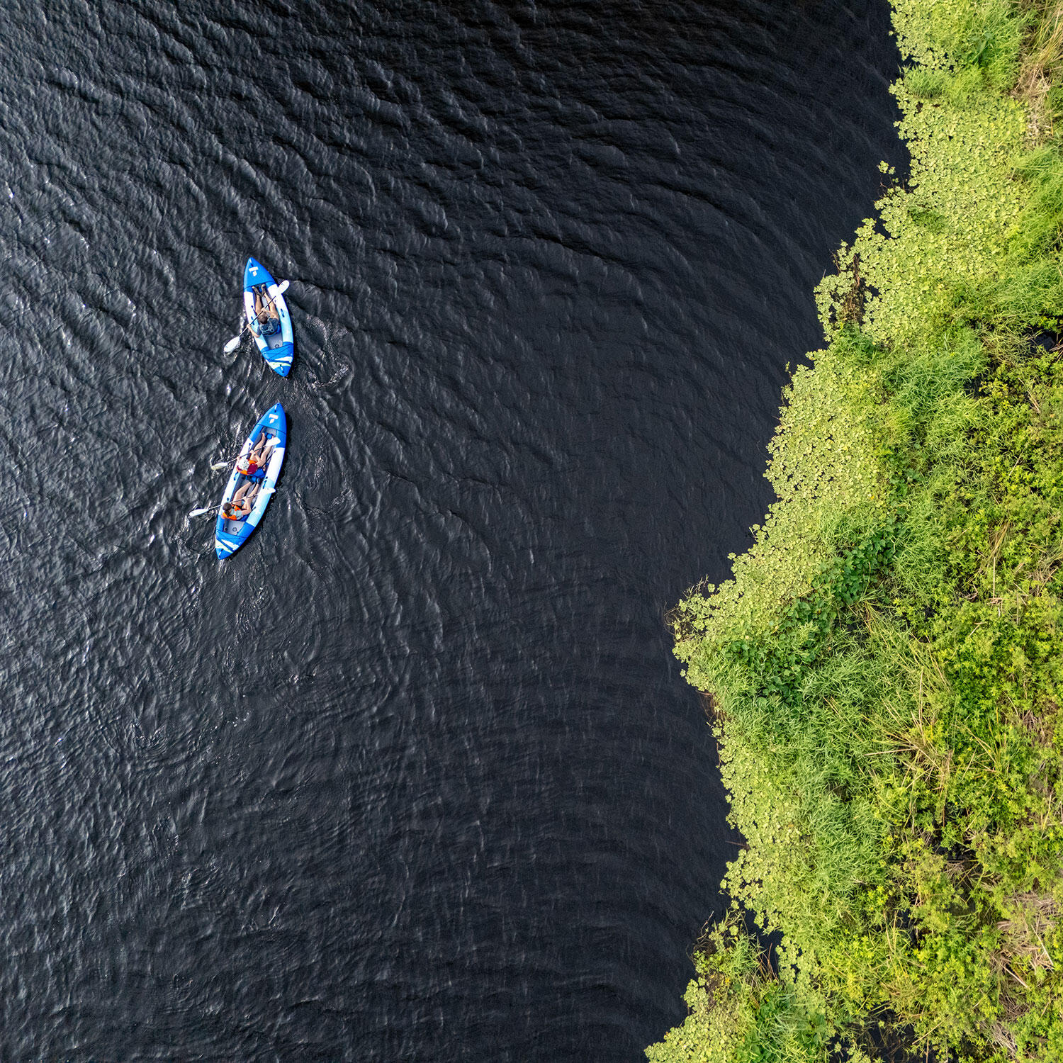 Kayak Breeze LP2+ – Un kayak gonflable biplace compact 6/7