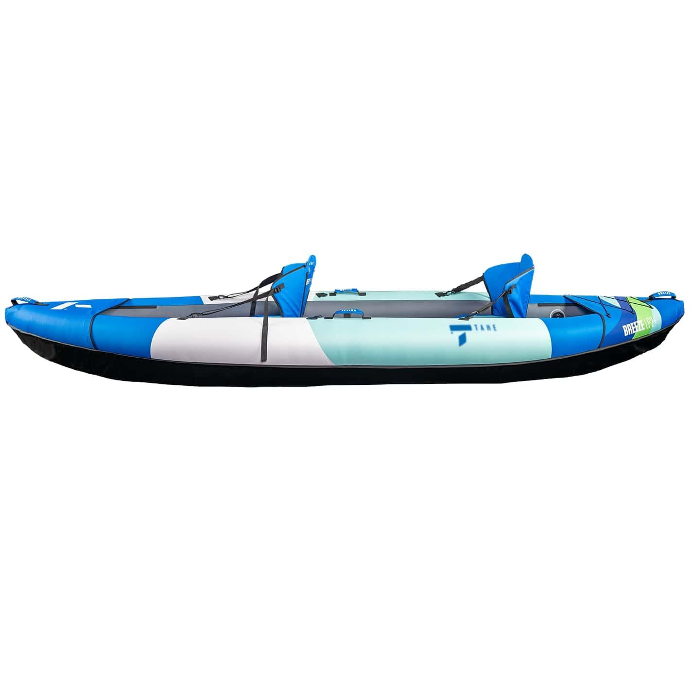 Kayak Breeze LP2+ – Un kayak gonflable biplace compact 4/7