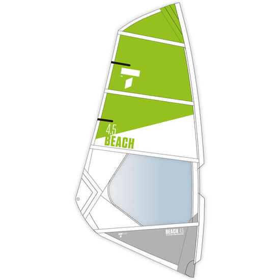 Gréement Windsurf 4,5 – Un gréement maniable pour navigation par vent fort