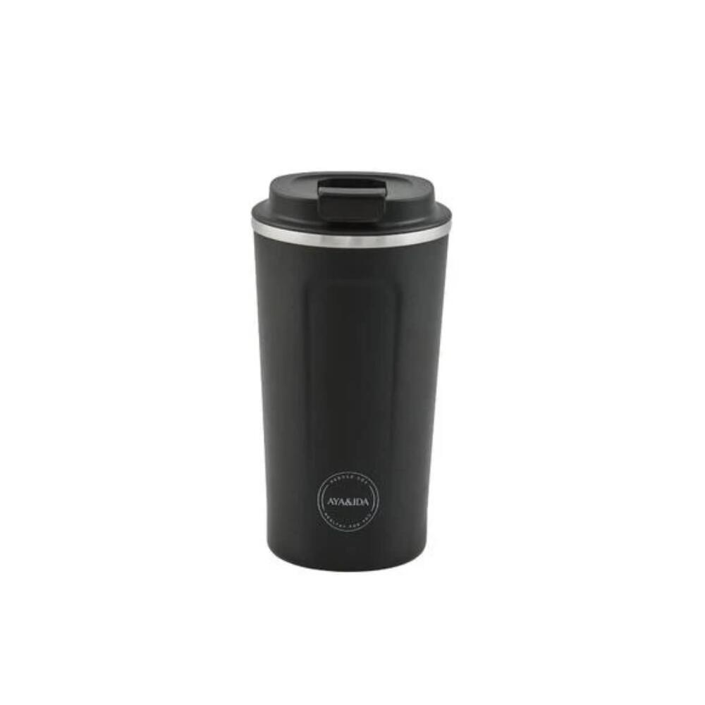 Aya - Tasse Cup2go 500ml Matte Black - Mug - Noir - 500 Ml - Decathlon