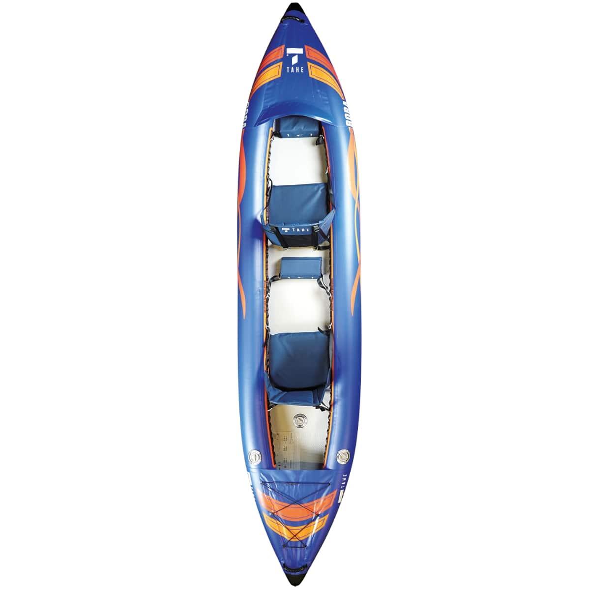 Kayak Bora – Un kayak gonflable profilé. 3/7