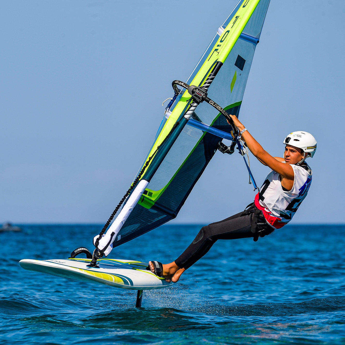 Voile TAHE TWF 6.3 – Performance et contrôle en freeride 2/6