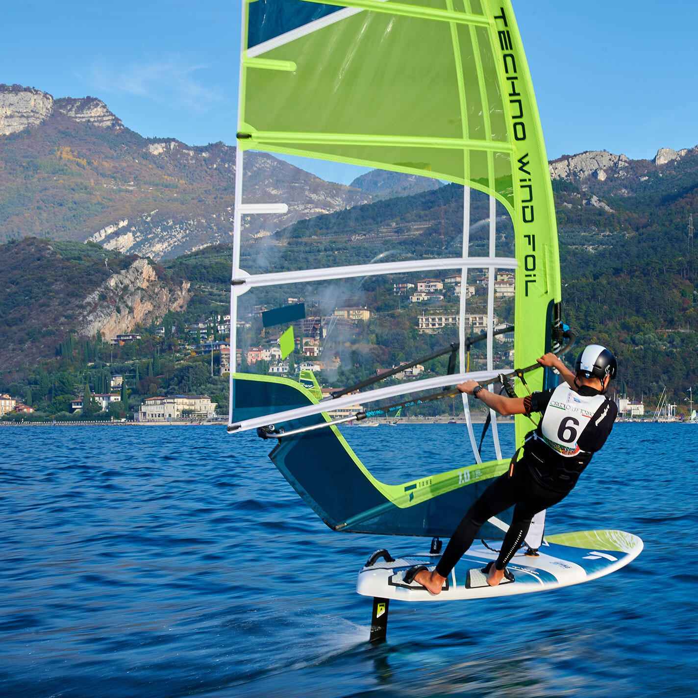 Voile TAHE TWF 6.3 – Performance et contrôle en freeride 6/6