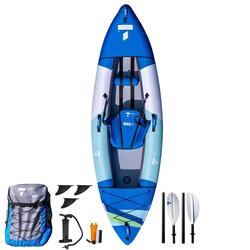 Kayak Breeze LP1+ – Un kayak gonflable monoplace pratique et léger