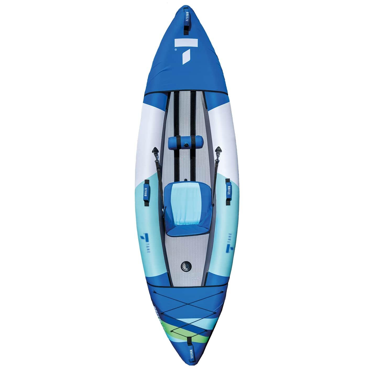 Kayak Breeze LP1+ – Un kayak gonflable monoplace pratique et léger 3/7