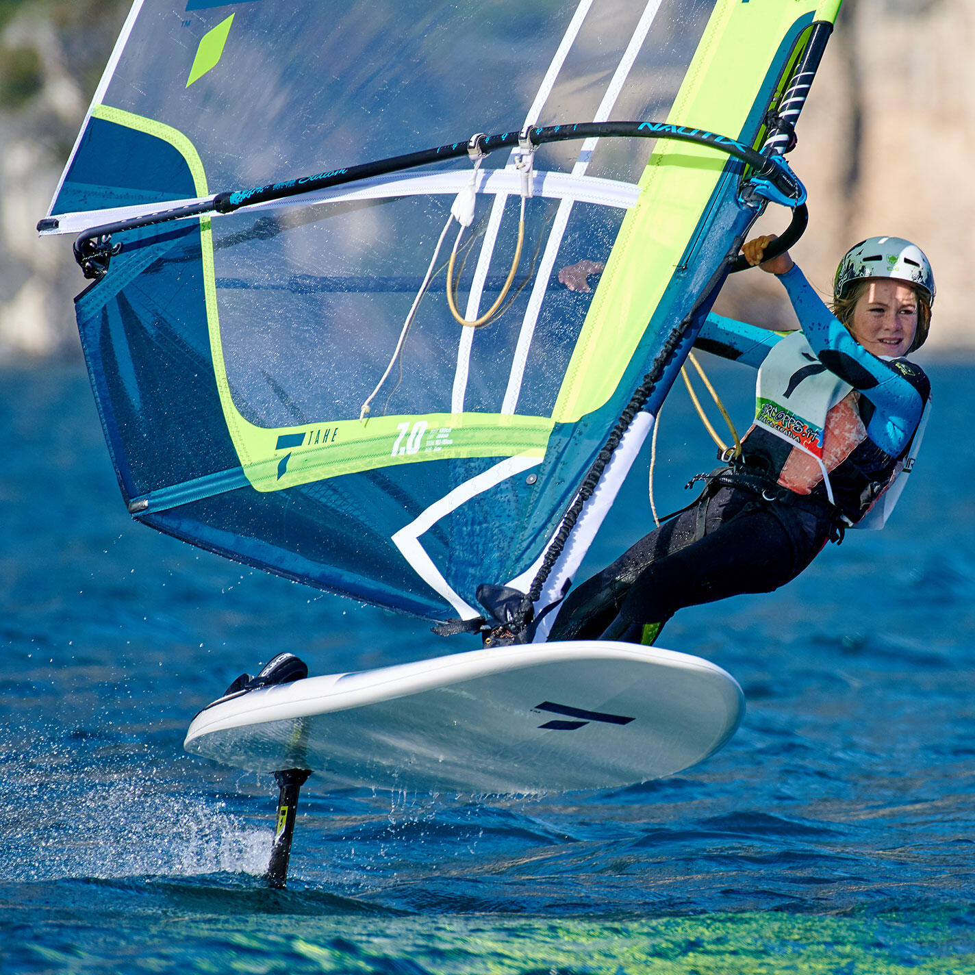 Voile TAHE TWF 6.3 – Performance et contrôle en freeride 5/6
