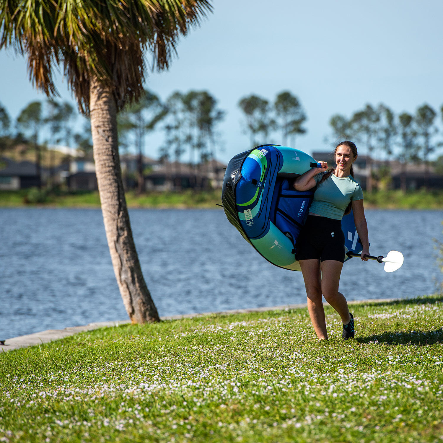 Kayak Breeze LP1+ – Un kayak gonflable monoplace pratique et léger 6/7