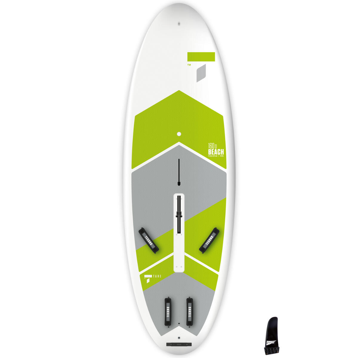 Planche Wind Beach 160 D – Polyvalente et stable. Fabrication française. 3/6