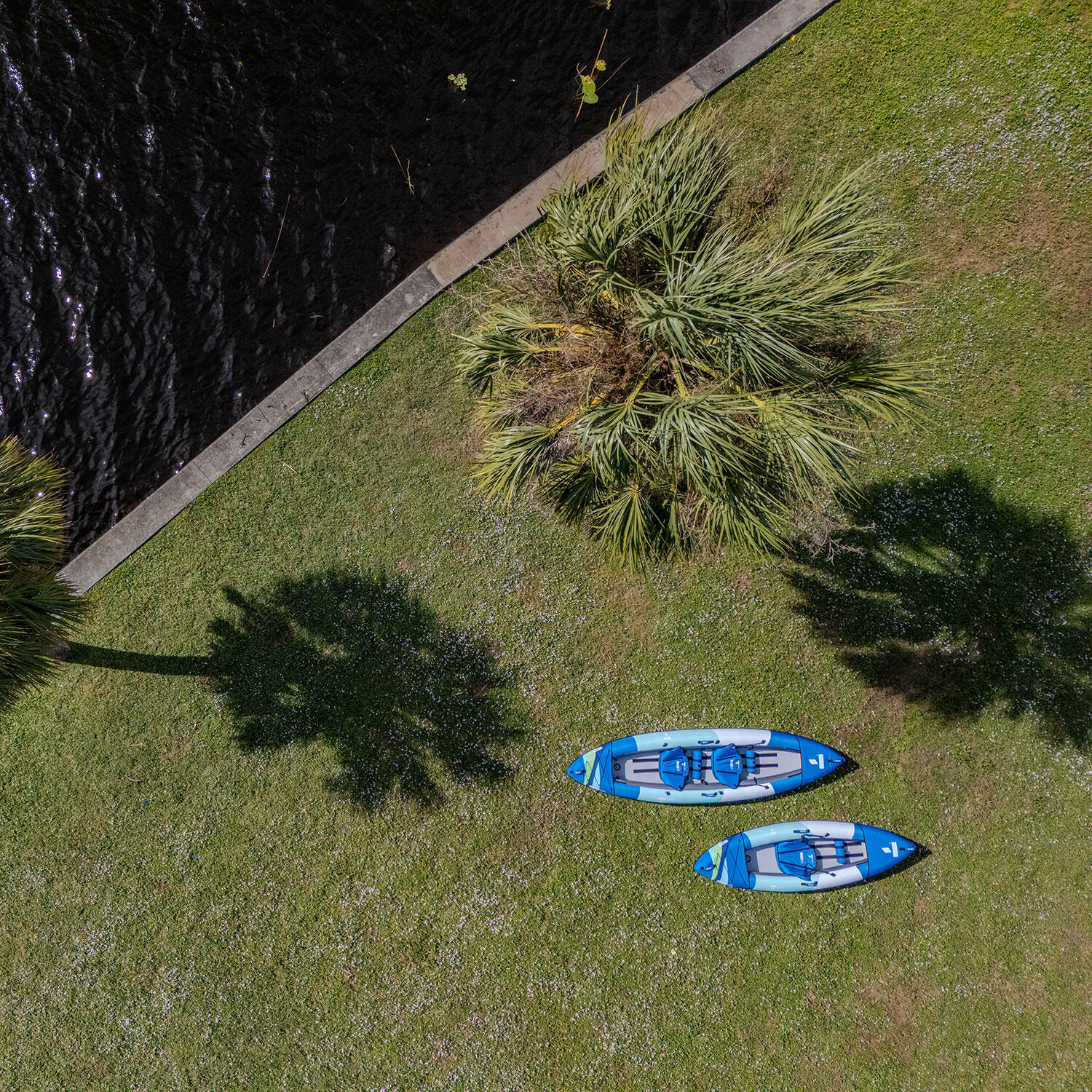 Kayak Breeze LP1+ – Un kayak gonflable monoplace pratique et léger 7/7
