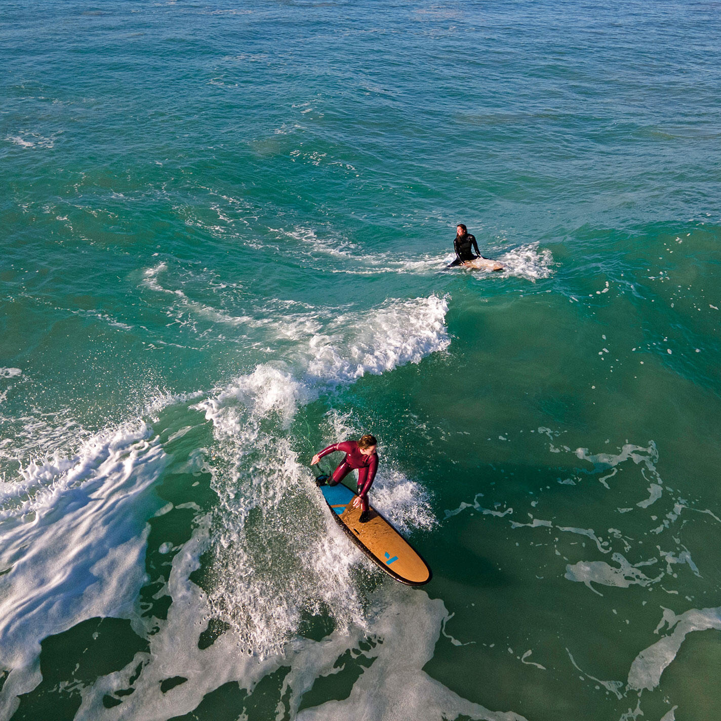 Surf 7'10 Meteor – Idéal pour progresser. Fabrication française. 2/6