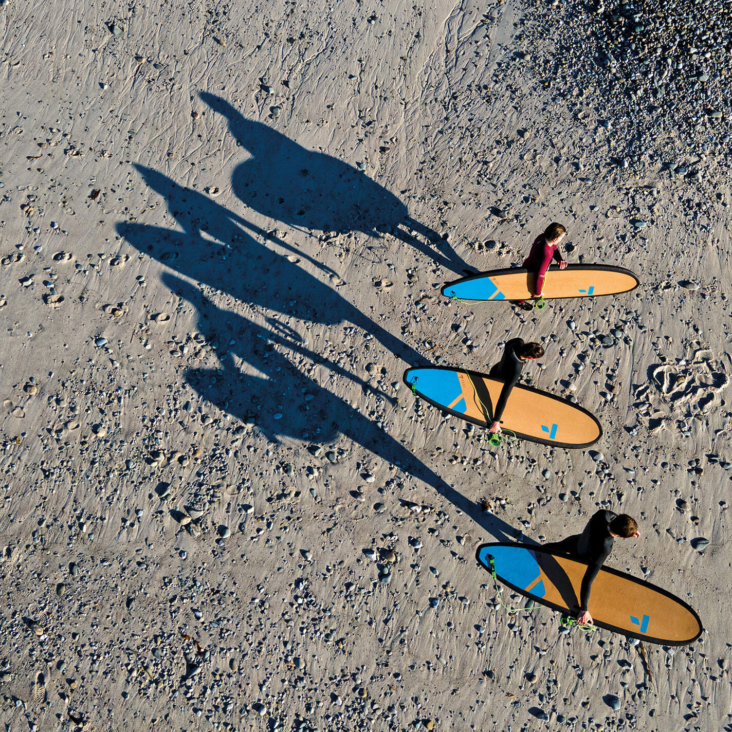Surf 7'10 Meteor – Idéal pour progresser. Fabrication française. 5/6