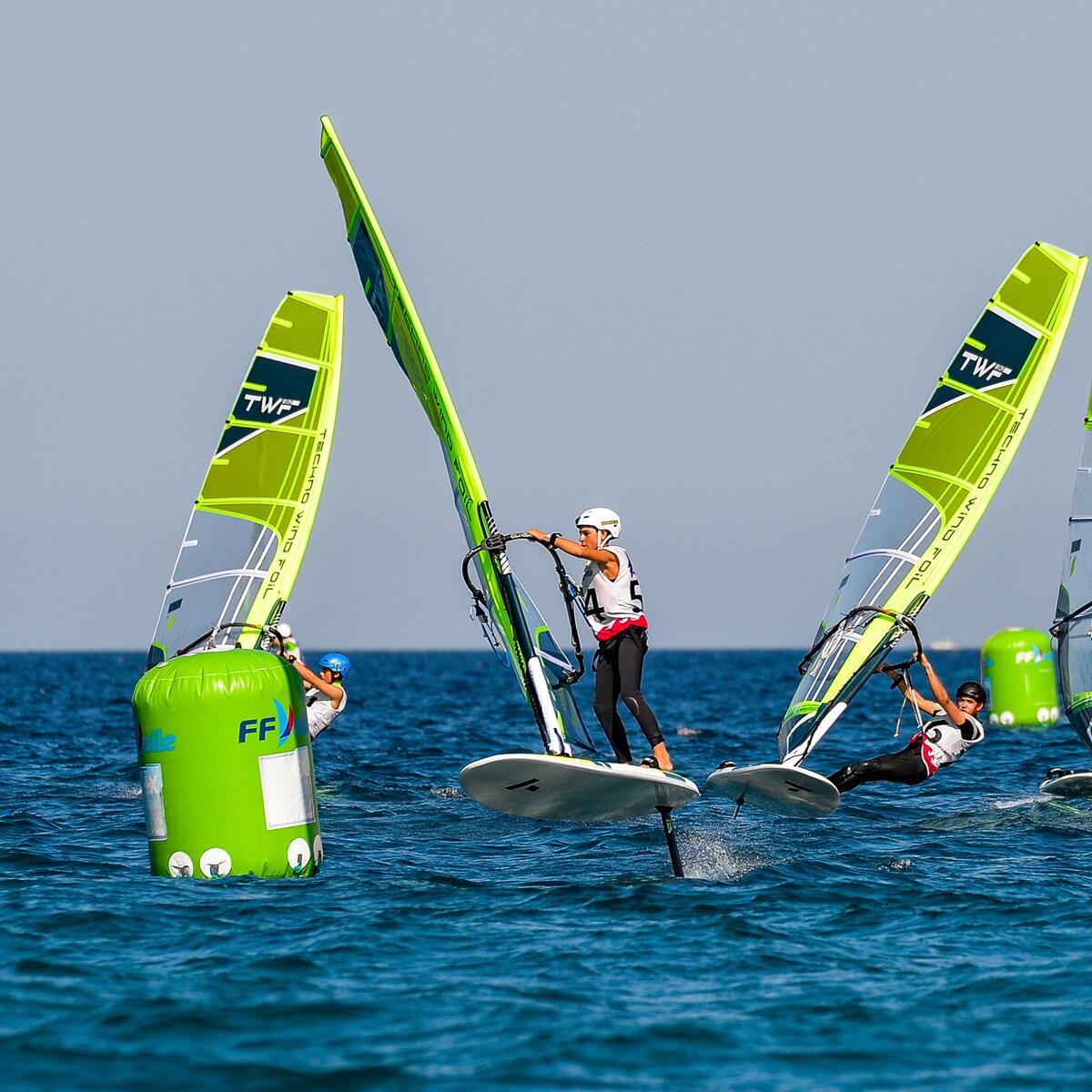 Planche TWF 130 – Polyvalence windfoil/windsurf. Fabrication française. 6/6