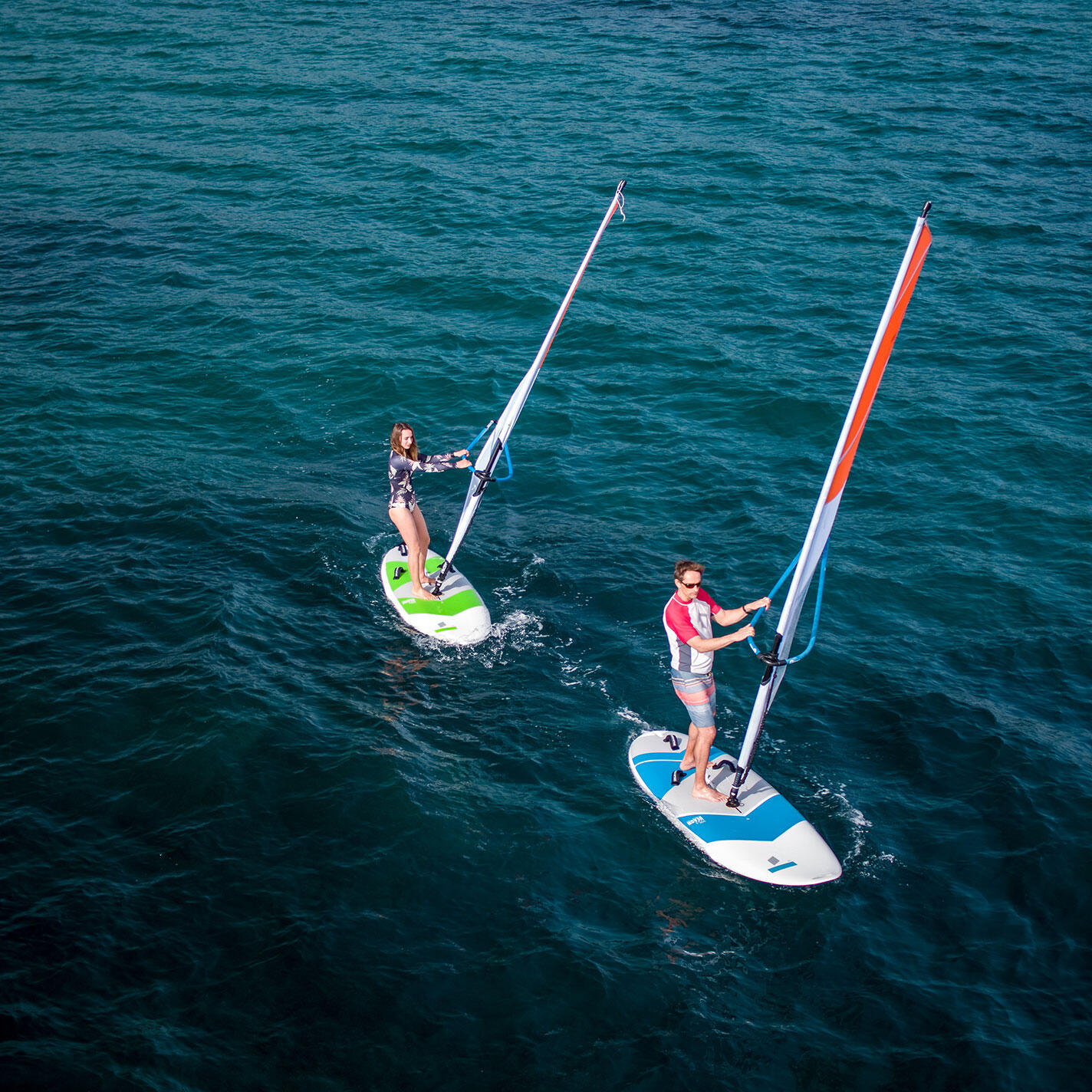 Planche Wind Beach 160 D – Polyvalente et stable. Fabrication française. 4/6