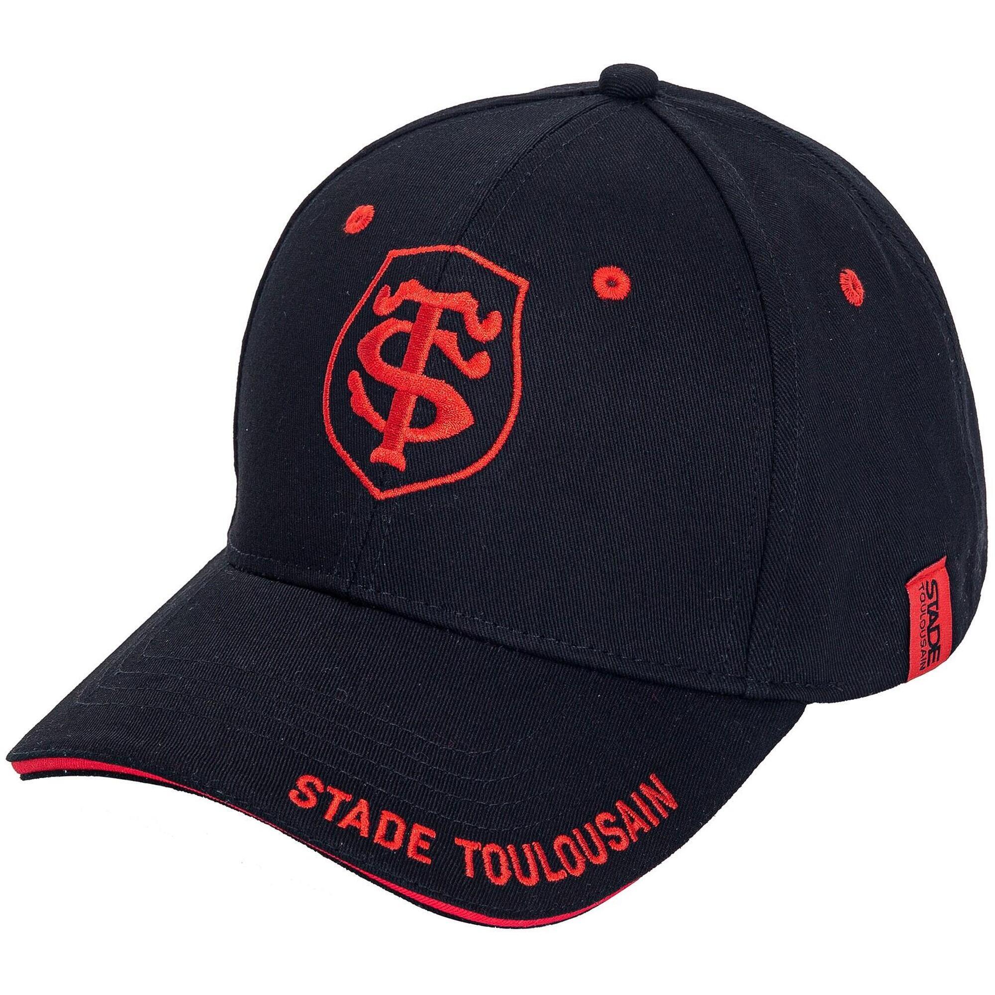 Stade Toulousain - Casquette Stade Toulousain - Collection Officielle Toulouse - Rugby - Casquette - Noir - Homme - Decathlon