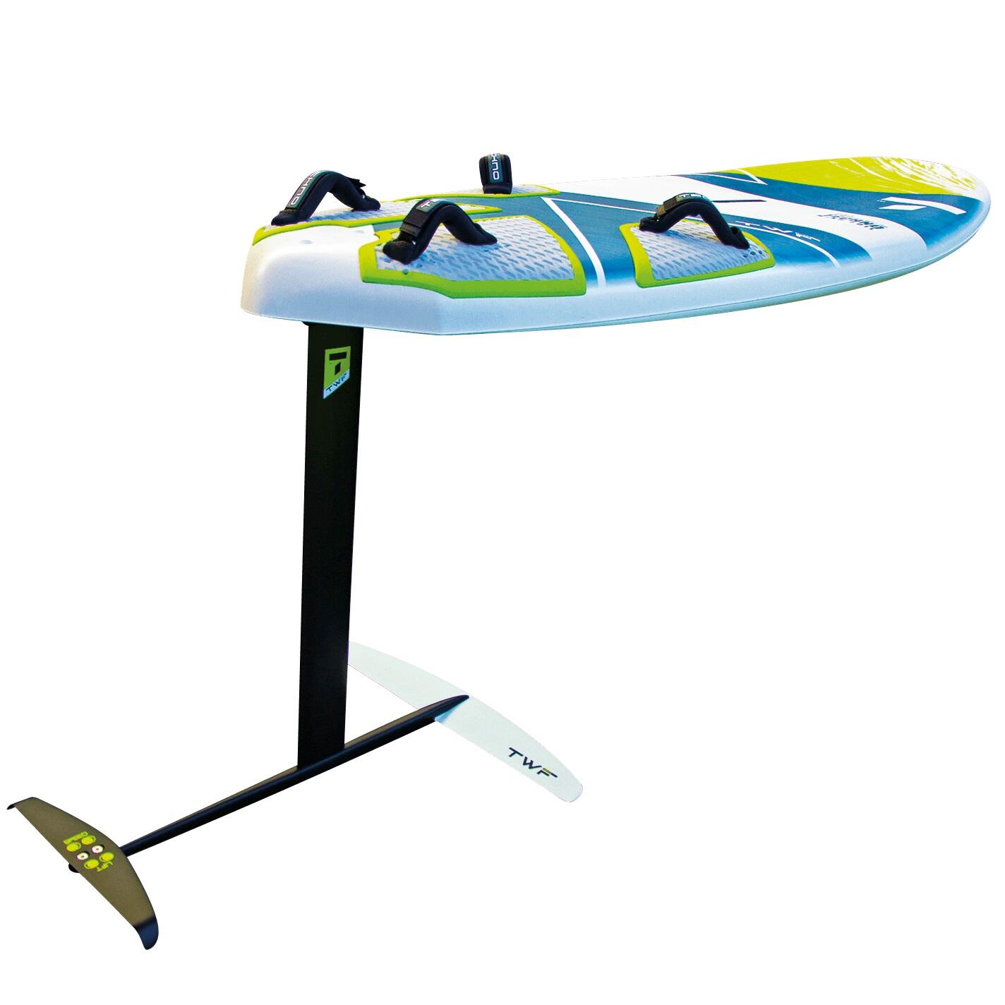 Planche TWF 130 – Polyvalence windfoil/windsurf. Fabrication française. 4/6