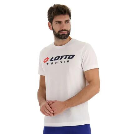 Koszulka tenisowa męska Lotto Squadra II Tee