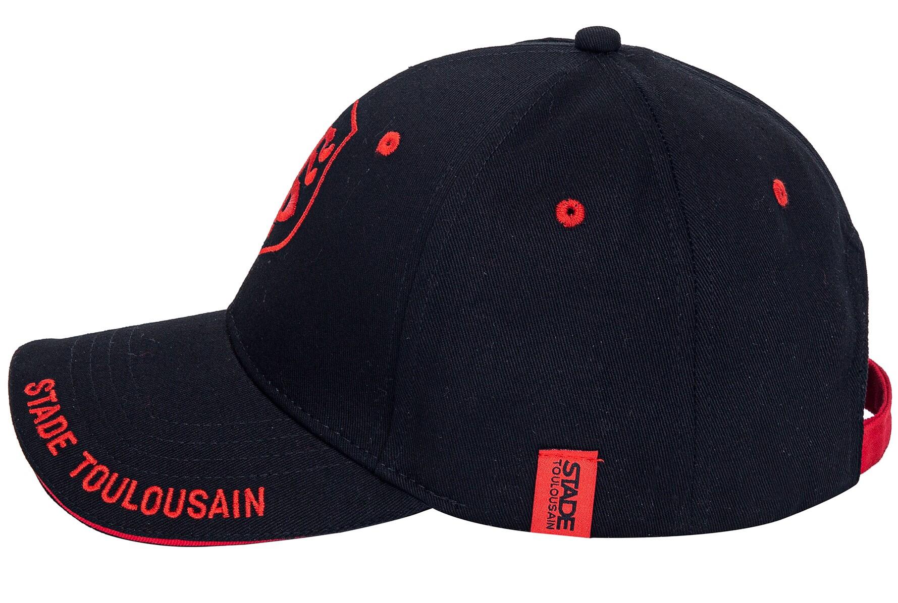 Casquette STADE TOULOUSAIN - Collection officielle TOULOUSE - Rugby 3/4