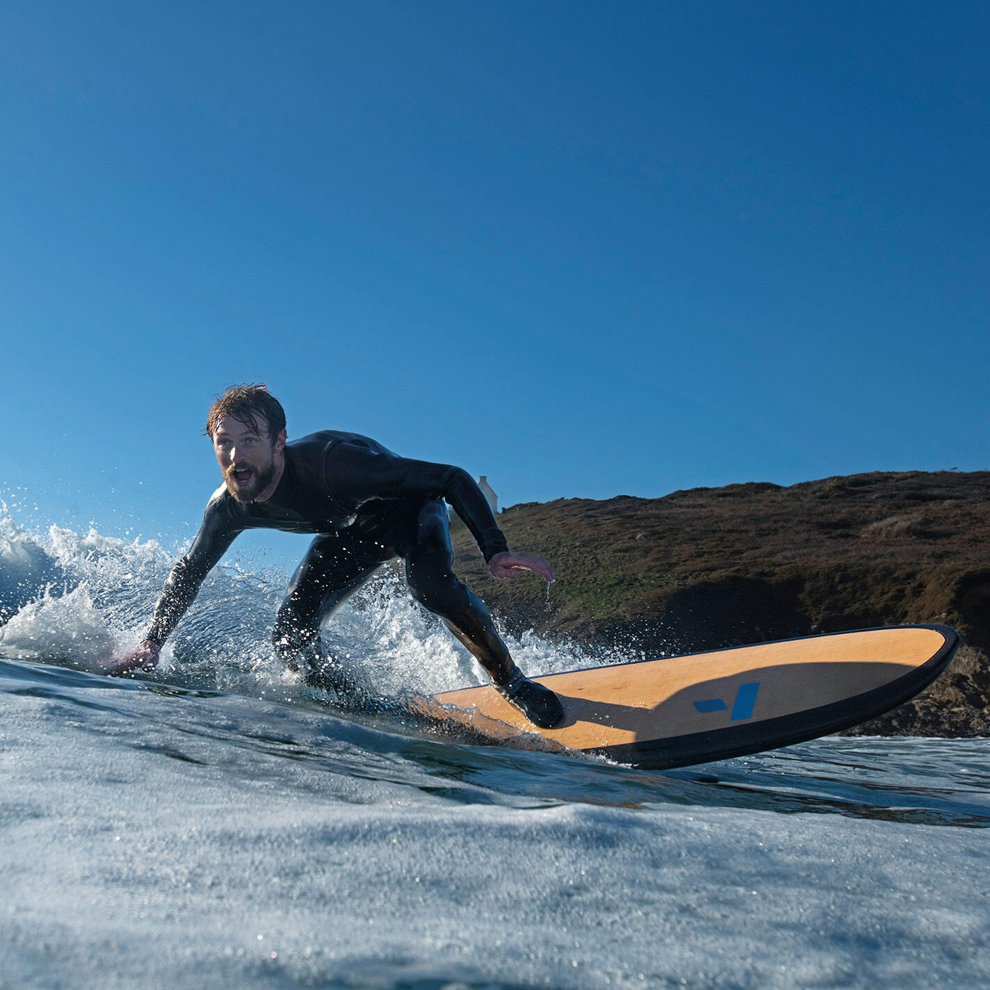 Surf 7'10 Meteor – Idéal pour progresser. Fabrication française. 6/6