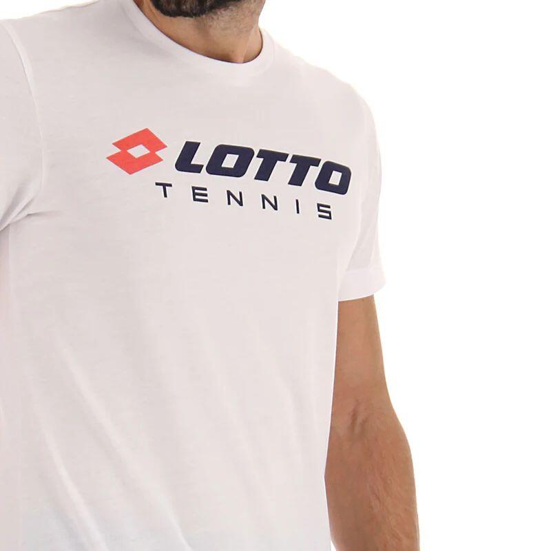 Koszulka tenisowa męska Lotto Squadra II Tee 2/3
