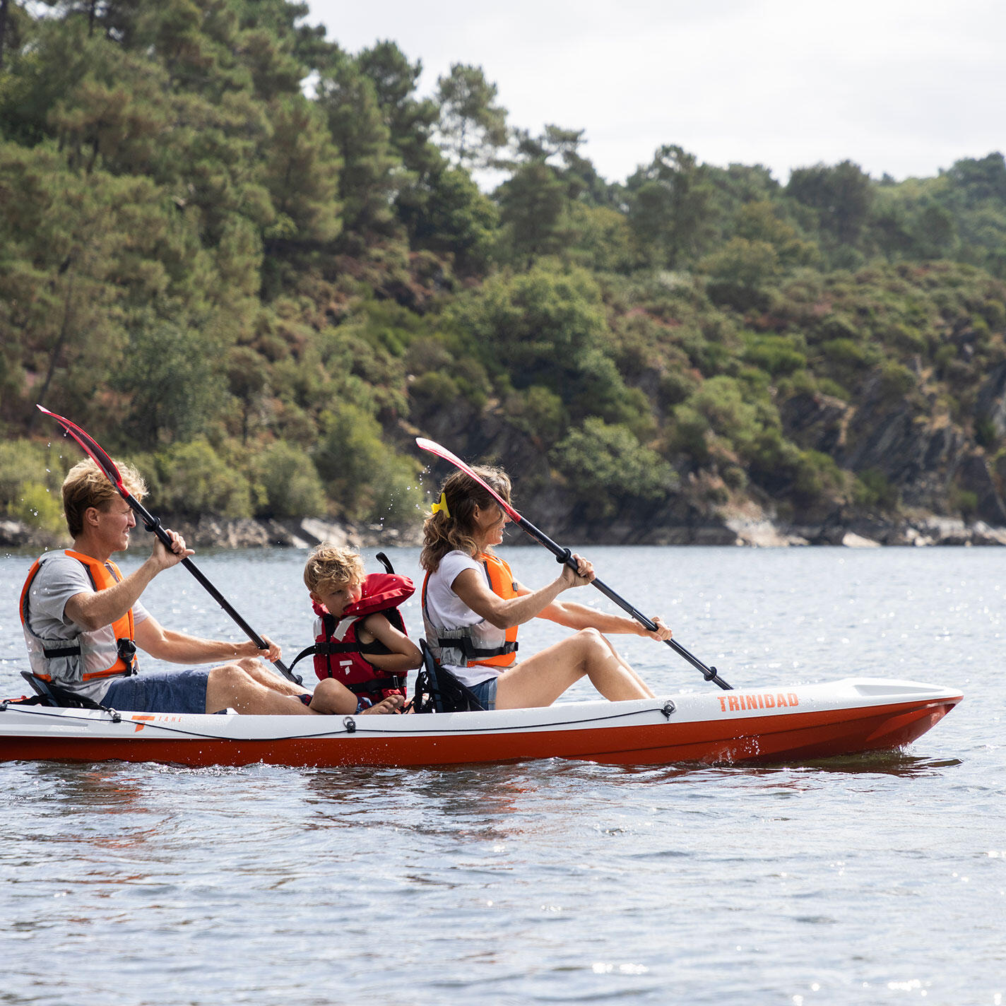 Kayak Trinidad – Familial stable. Fabrication française. 2/6