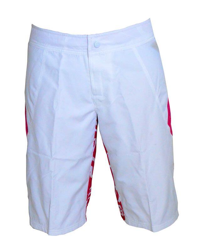 Entre Particuliers - Speedo boarshort femme blanc rose taille S (10/38) 5/6