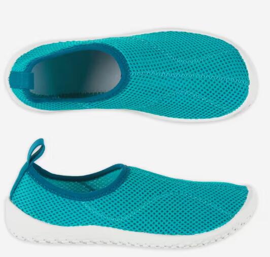 Tussen Particulieren - Subea Waterschoen kinderen Aquashoes turquoise maa 2/3