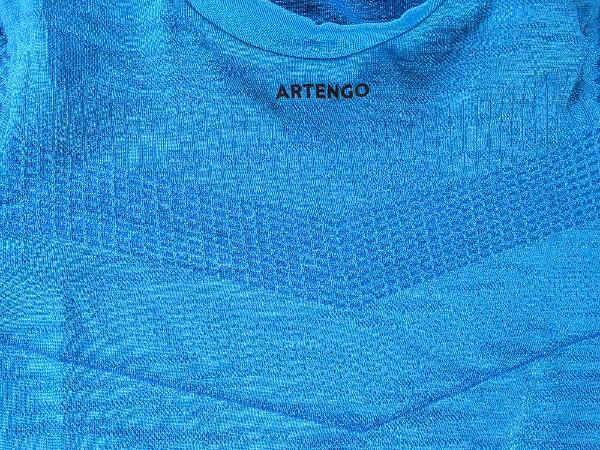 Tussen Particulieren - Artengo Dry tennis tshirt blauw 5-6 jaar 2/3