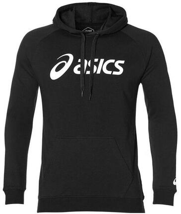 Sweat à capuche homme Asics Big OTH M Noir