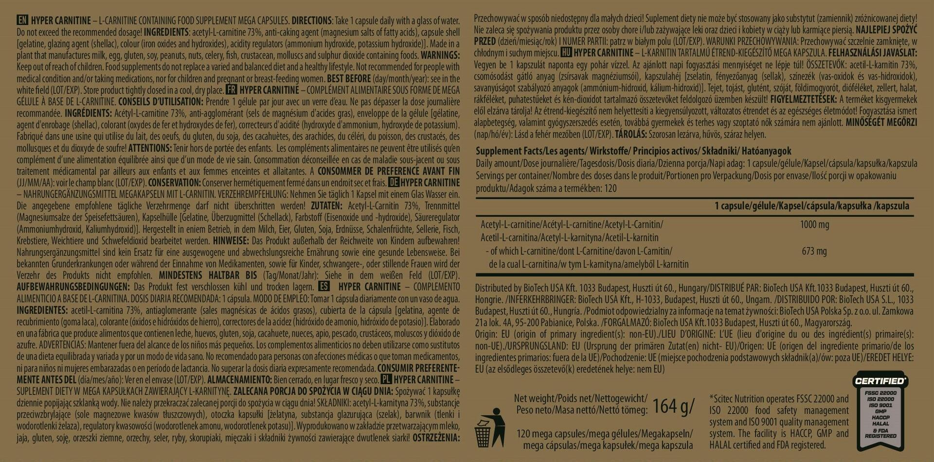 l carnitine 作用 塑身1000（左旋肉鹼） main image 0