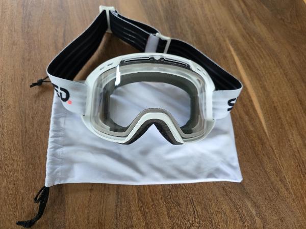 Tussen Particulieren - Schred skimasker Simplefy 2+ PUREWHITE - CBL 2.0 N 2/3