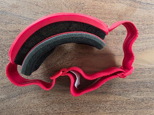 Tussen Particulieren - Wedze Skibril snowboardbril kinderen G500 S3 rood 3/3