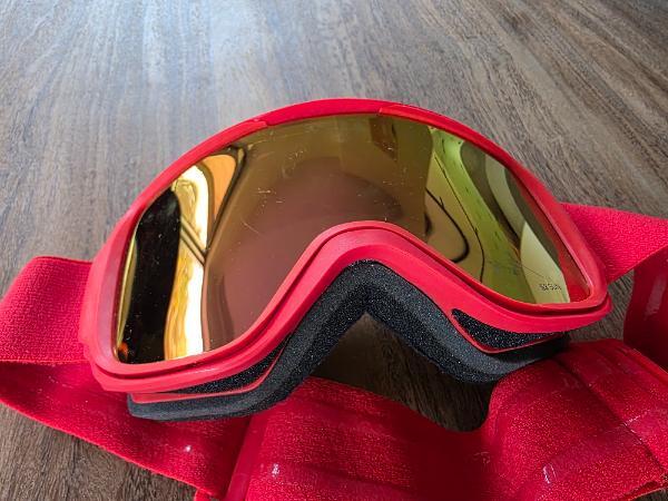 Tussen Particulieren - Wedze Skibril snowboardbril kinderen G500 S3 rood 2/3