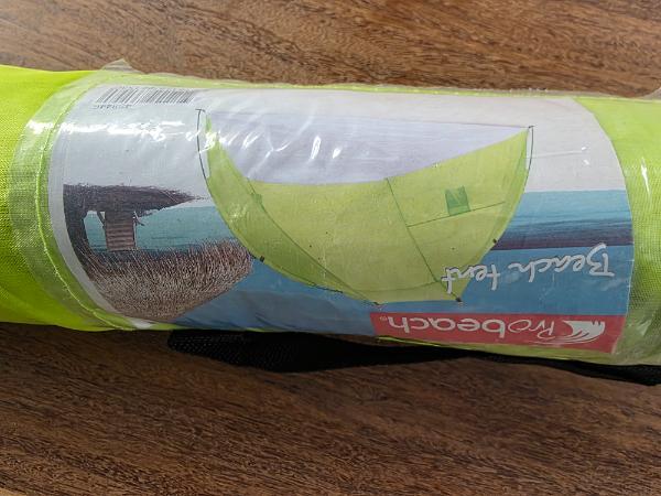 Tussen Particulieren - Pro Beach strand tent 2/2