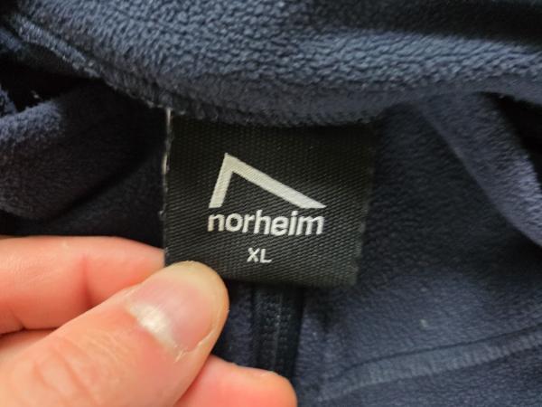 Entre Particuliers - Veste polaire Norheim marine XL 2/2