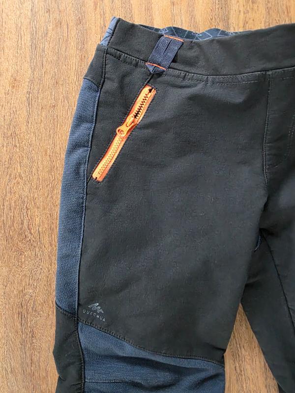 Entre Particuliers - Pantalon Softshell pour la randonnée MH550 enfants 3/5