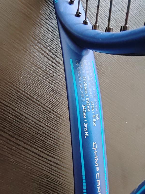 Tussen Particulieren - Dunlop tennisracket 4/5