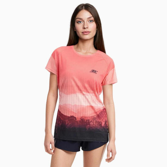 T-shirt respirant Femme Running ADVENTURE