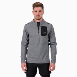 T-shirt manches longues demi-zip Homme Running FOCUS