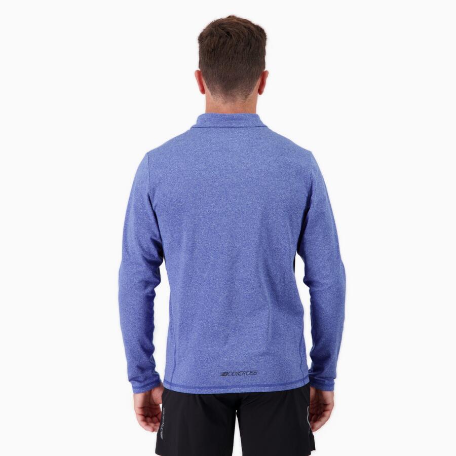 Camiseta de manga larga con media cremallera para hombre Running FOCUS 2/6