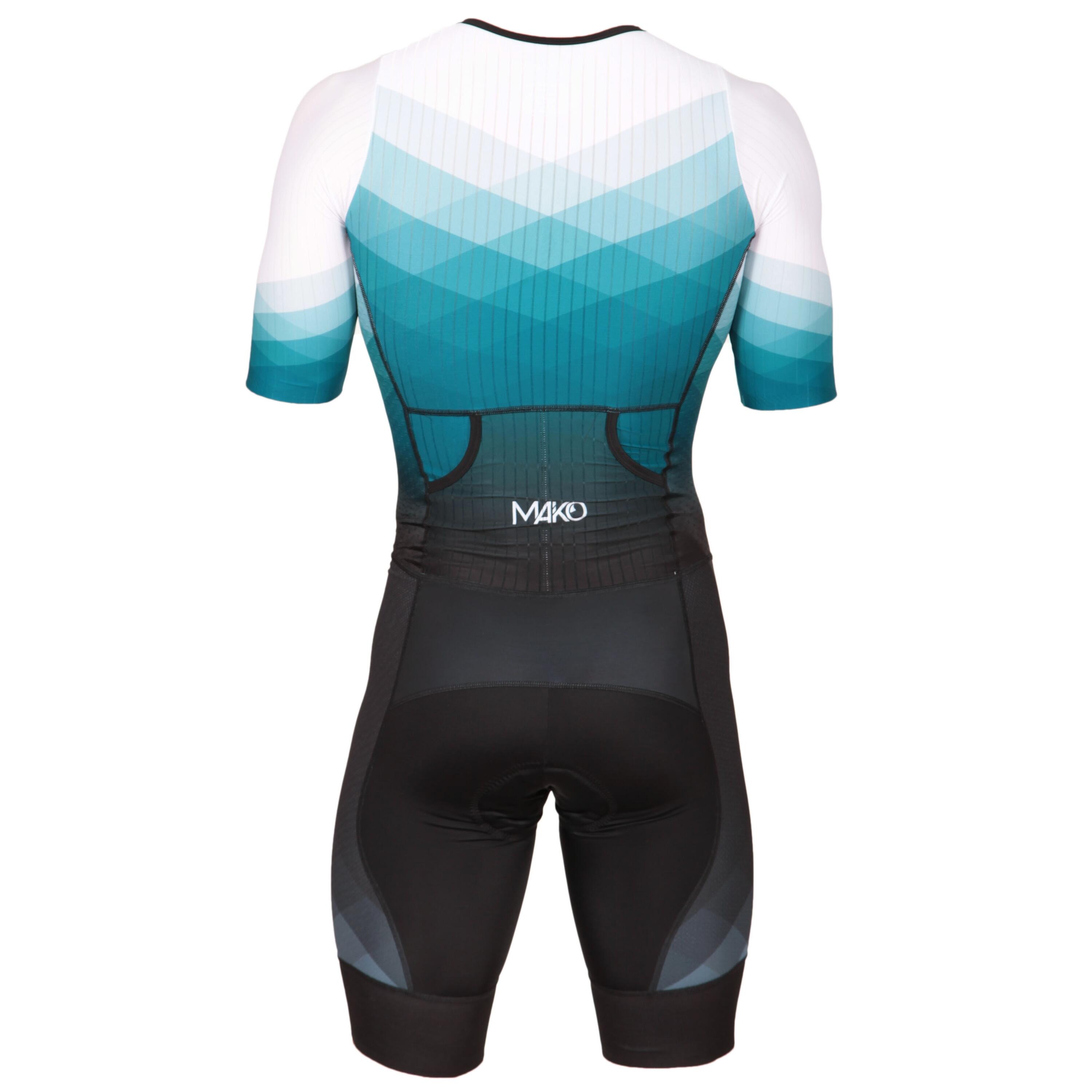 Combinaison courte de triathlon Mako Trifonction Pro 5/5