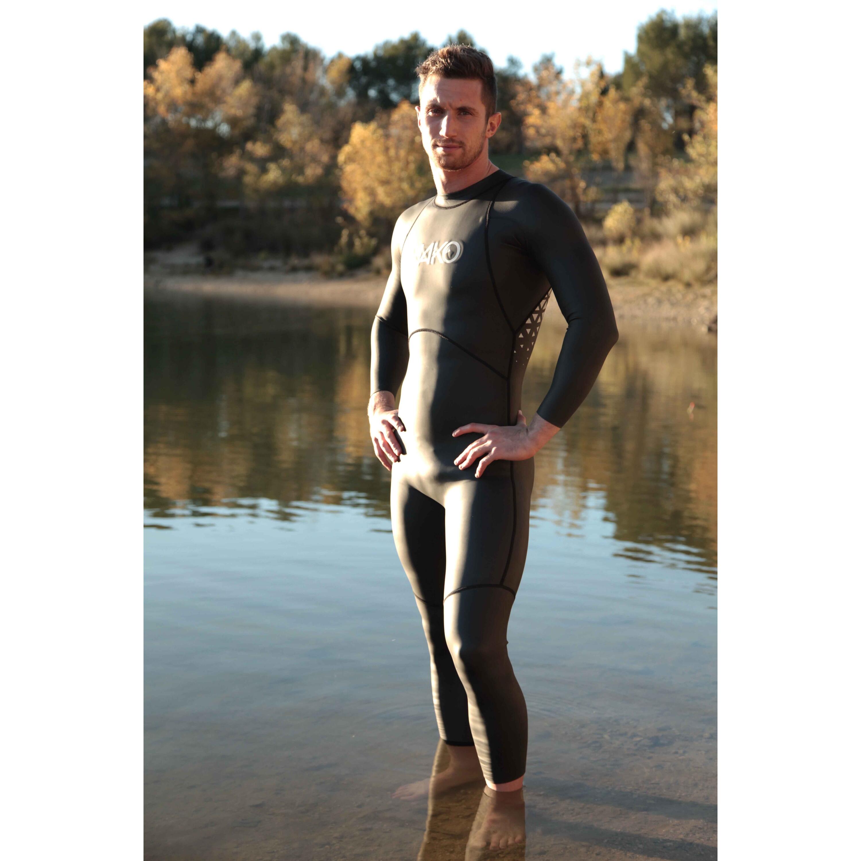 Combinaison de triathlon Mako Neoswim 3/5
