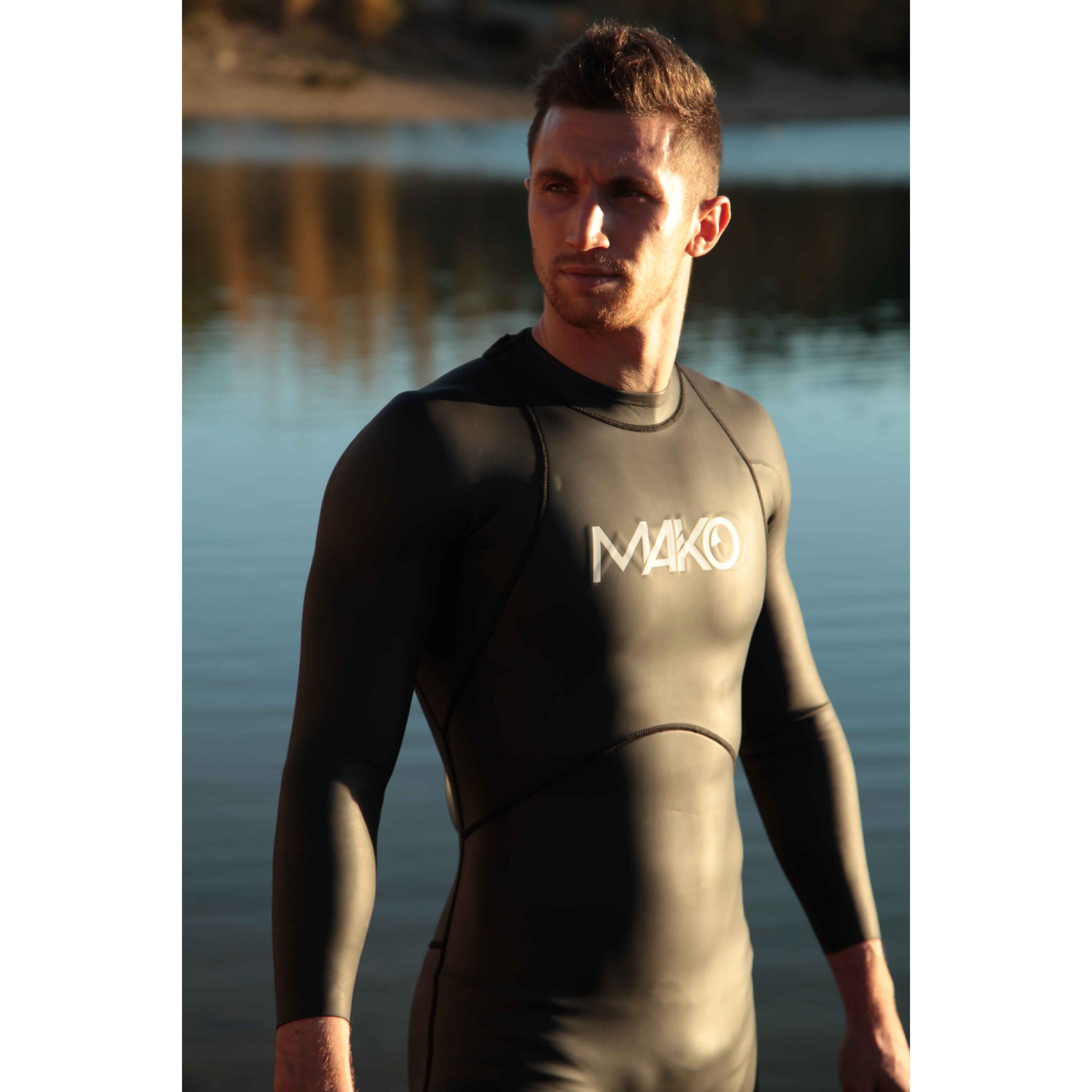 Combinaison de triathlon Mako Neoswim 4/5
