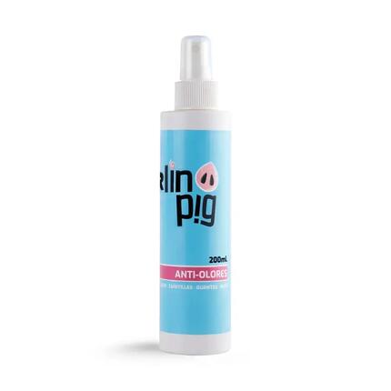 Spray anti-odeurs pour équipement vélo Klinpig 200 ml