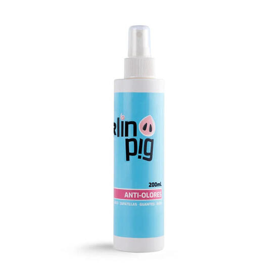 Spray anti-odeurs pour équipement vélo Klinpig 200 ml