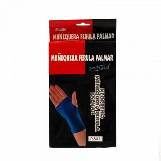 Muñequera de neopreno cv Softee